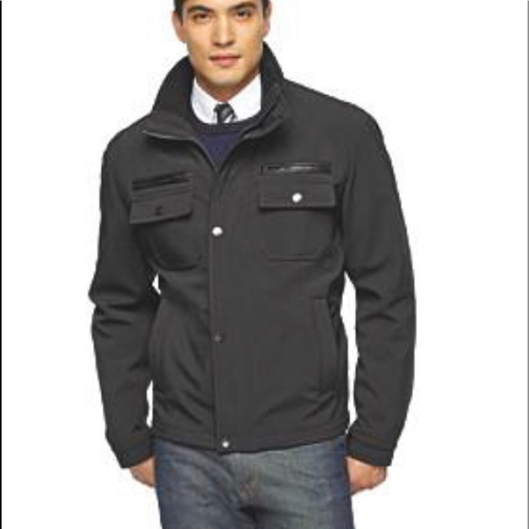 michael kors soft shell jacket